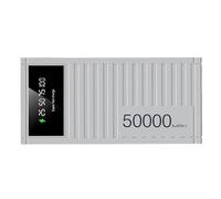 Banque de charge - Banque de charge 50 000 mAh, chargeur de téléphone rapide 66 W | Creative Container Banque d'alimentation à charge super rapide, chargeur de téléphone portable, banque de batterie