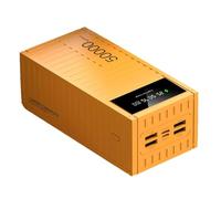 Banque de charge rapide - Capacité de 50 000 mAh, banques rapides de 66 W, batterie de téléphone multifonctionnelle à énergie avec écran LED pour la randonnée en camping, chargeur portable abordable e