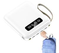 Banque De Chargeur pour Ordinateur Portable, Banque De Chargeur Charge Rapide - Banque De À Affichage Numérique 5000 MAh,Pack De Chargement À Affichage Numérique Ultra-léger pour Une Utilis
