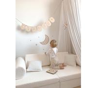 Banque de jeu Montessori de luxe - Bouclé Blanc