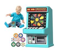 Banque de jeux de hasard - Machine de jeu amusante - Jouet amusant - Machine de jeu de hasard, jouet, festival, cadeau, créatif pour l'école et la maison, bleu, Voir description, Voir description