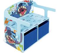 Banque de jouets en bois 3-en-1 Lilo & Stitch