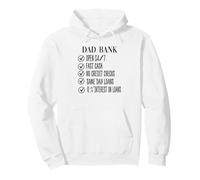 Banque de Papa Amusante pour Les pères Sweat à Capuche