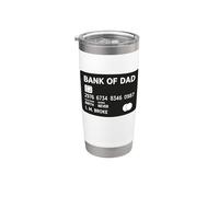 Banque de papa Gobelet isotherme en acier inoxydable double paroi