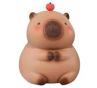 Banque de pièces de Monnaie Capybara de Dessin animé - créative pour décoration de Table - Jolie boîte à pièces incassable comme Accessoire de Maison - Boîte à Monnaie Unique pour Adultes et