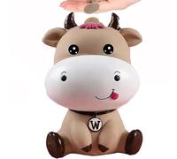 Banque De Pièces De Vache La Jolie Tirelire en Forme De Vache Peut Être Rangée Et Retirée De La Tirelire Tirelire pour Économiser De l'argent en Forme De Vache Mignonne