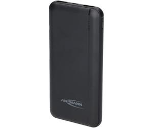 Banque de puissance - ANSMANN - PB212 - 10000 mAh - 2 ports USB - Câble micro USB inclus