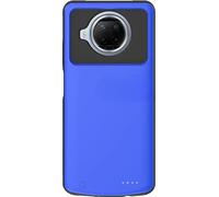 banque de puissance portable 10000mAh, Charge efficace, Protection intelligente contre les courts-circuits, Note 9-Bleu