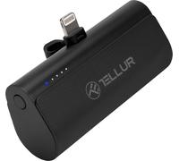 Banque de puissance Tellur PD203 5000 mAh, QC3.0 18 W + PD20 W, Lightning, noir