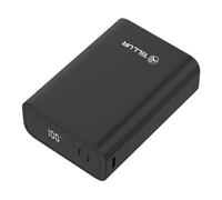 Banque de puissance Tellur PD702 Compact Pro 20000mAh QC3.0 22,5W + PD20W, écran LCD, noir