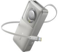 Banque d'énergie Baseus Os Free2Pull 10000Mah 30W +câble (Szary)