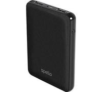 Banque d'énergie de poche Spello 5000mAh noir