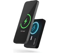 Banque d'énergie Epico 5000mAh avec support de fixation MagSafe - noir
