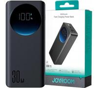 Powerbank En Noir Chargeur Rapide 30W 30000mAh + Câble USB-A - USB-C 0,25m