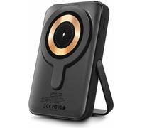 Banque d'énergie magnétique, noir de carbone, sans fil, 10K mAh, URBAN FACTORY MWP10UF