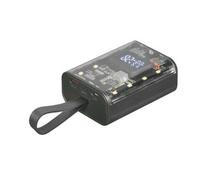 Banque d'énergie Mars Gaming MPK10K Noir 10000 mAh
