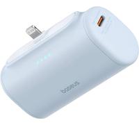 Banque d'énergie Os-Baseus Compact Ip 5000Mah 20W (Bleu)