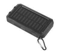 Banque D'énergie Solaire 20 000 MAh - Chargeur Solaire Portable Avec Lampe De Poche Et Fonction De Charge Rapide Pour Smartphone, Tablette, Appareil Photo | Chargeur Sans Fil Haute Capacité Pour Le Ca