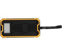 Banque d'énergie solaire, banque d'énergie portable, banque d'énergie de charge, banque d'énergie double USB, banque d'énergie mobile, étui de banque d'énergie