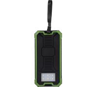 Banque d'énergie solaire, banque d'énergie portable, banque d'énergie de charge, banque d'énergie double USB, banque d'énergie mobile, étui de banque d'énergie
