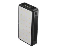 Banque d'énergie solaire - Chargeur étanche, chargeur de charge rapide | USB-A et USB-C, compatible avec, panneau de chargeur solaire pliable, tel