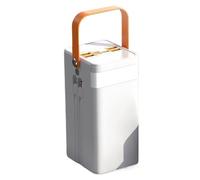 Banque D'énergie Solaire - Chargeur Portable À Charge Rapide 120 W Avec Câbles Intégrés | Batterie PD3.0 Avec 4 Sorties, 3 Entrées Et Lumière LED | Coque PC, Pour Le Camping Randonnée Pêche Voyages Su