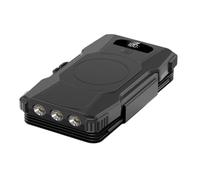 Banque d'énergie solaire - Chargeur portable sans fil 20 000 mAh avec lampe