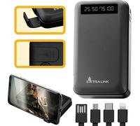 Banque d'énergie, USB-C, Extralink EPB-083 10 000mAh, noir