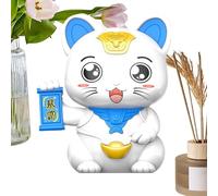 Banque d'épargne d'argent Chinoise, Banque de pièces de Monnaie Cat | pour en Forme de Chat et Argent de Dessin animé - pour, décoration de la Maison du Nouvel an
