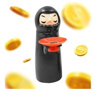 Banque d'épargne mangeuse de pièces - Tirelire sonore Automatique pour Manger des pièces de Monnaie,Économiseur d'argent de Dessin animé pour et Adultes, boîte à pièces à Piles pour développer