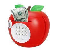 Banque Électronique pour - ABS, Boîte de Sécurité en Forme de Fruit pour L'argent électronique, La Conscience Financière | Réunion Esthétique, Boîtes de Rangement pour Pièces pour