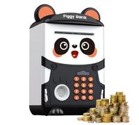 Banque Électronique Pour enfantt, Tirelire Électronique, Tirelire Avec Mot De Passe Panda, Tirelire Électronique À Empreintes Digitales, Avec Protection Par Mot De Passe, Boîte D'économie De Papier AT