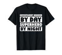 Banque Finance - Investissement Banquier D'investissement T-Shirt