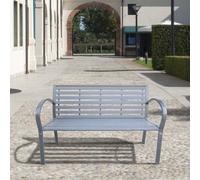 Banque Jardin Papillon Tulsa 126x56x80 (Alt.) Cm.