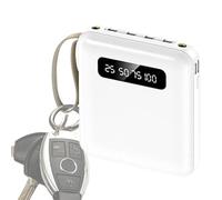 Banque portable - Batterie à charge rapide, chargeur USB haute capacité, appareil d'affichage numérique, stockage d'énergie ultra léger, banque rapide | Accessoire de charge pratique pour la maison