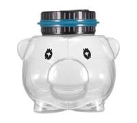 Banque pour compter des pièces numériques, Banque pour les pièces numériques - d'argent avec comptage électronique, stockage numérique formé par animal avec, banque de