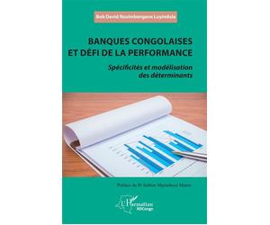 Banques congolaises et défi de la performance Spécificités et modélisation des déterminants - Seblon Mpereboye Mpere - L'harmattan - broché - Etude