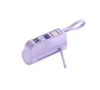 Banques de charge 5000 mAh 10 W avec support caché et câble de fixation pour la mobilité