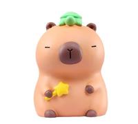 Banques de monnaie pour épargnants - Petite taille - Incassable - Cochon Capybaras - La responsabilité financière - La pièce des enfants