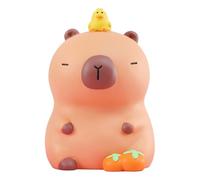 Banques de monnaie pour épargnants - Petite taille - Incassable - Cochon Capybaras - La responsabilité financière - La pièce des enfants