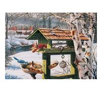 Banquet Au Jardin - Puzzle 1000 Pièces