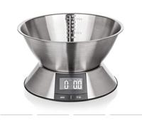BANQUET Balance de cuisine numérique AKCENT 5 kg, 2200 ml