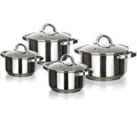 BANQUET batterie de cuisine en acier inoxydable SWING, 8pcs