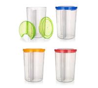 BANQUET Boîte de rangement en plastique a compartiments, 1500 ml, 55G285