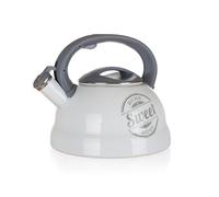 BANQUET Bouilloire sifflante en émail SWEET HOME 3,3 l