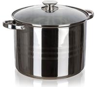 BANQUET LIVING Pot en acier inoxydable 16,2 l