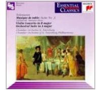 Telemann, G.P. - Suite 3/Concerto Violin/Suite Orchestra