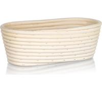 BANQUET NATURAL Plateau à pain ovale 26 × 13 × 9 cm ovale pour le pain à lever