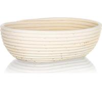 BANQUET NATURAL Plateau à pain ovale 28 × 22 × 9 cm pour faire lever le pain