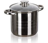 BANQUET Pot en acier inoxydable LIVING 7,2 l